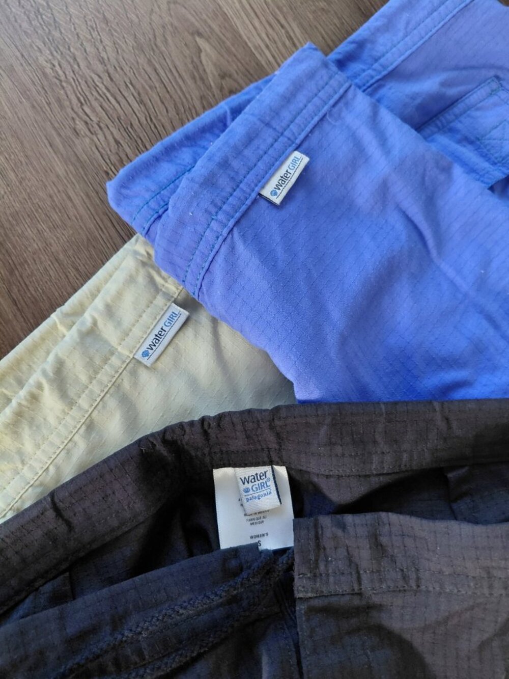 Patagonia Water Girl Hiking Pants Set of 3 | Women's Small | Outdoor